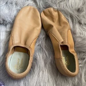Tan Jazz Shoes